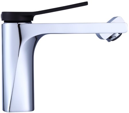 Смеситель для раковины Bronze de Luxe Element EL02XCB Хром Черный 