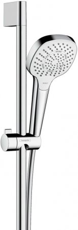 Душевой гарнитур Hansgrohe Croma Select S 26581400 Хром Белый 