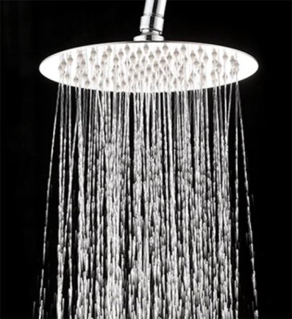 Верхний душ Aquanet Passion AF301-84-RXL Хром 