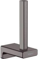 Держатель запасного рулона Hansgrohe AddStoris 41756340 Шлифованный черный хром