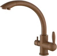 Смеситель для кухонной мойки Paulmark Essen Es213001-307 , терракот