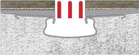 Душевой лоток Berges Super Slim 800 090154 с решеткой Хром матовый 