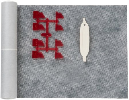 Душевой лоток Berges Super Slim 400 090077 с решеткой Хром матовый 