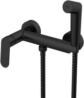 Гигиенический душ со смесителем Splenka S41.51.06, черный