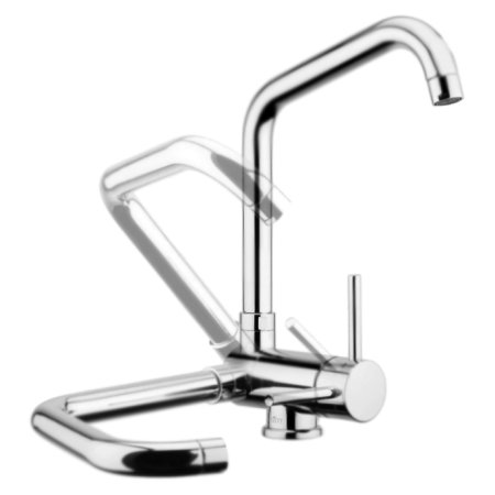 Смеситель для кухни Webert Kitchen Window WD920702015 