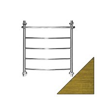 Полотенцесушитель водяной Ника Arc ЛД ВП 60/60 с полкой бронза