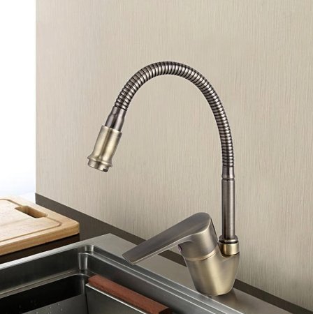 Смеситель для кухни Frap H30-4 F4330-4 Бронза 