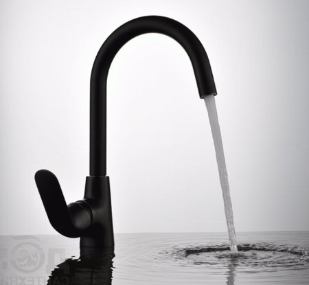 Смеситель D&K Gondolla DA1022418 для кухонной мойки 