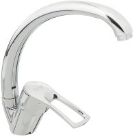 Смеситель для кухни Frap H701 F41701-B Хром