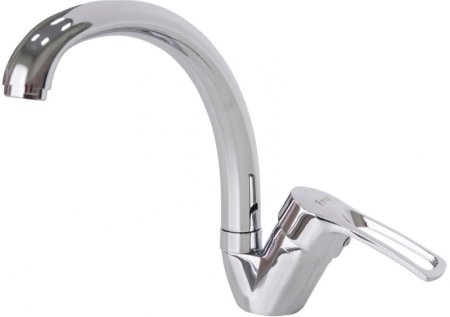 Смеситель для кухни Frap H701 F41701-B Хром 