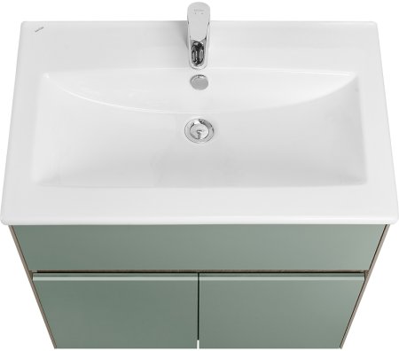 Тумба под раковину Aquaton Форест 75 1A278301FR9C0 Дуб рошелье Сумеречный голубой 