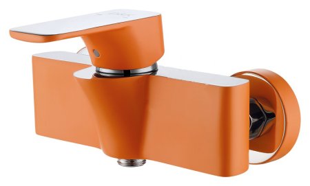 Смеситель D&K Berlin Kunste DA1433113 для душа, оранжевый 