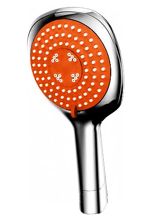 Смеситель D&K Berlin Kunste DA1433113 для душа, оранжевый 