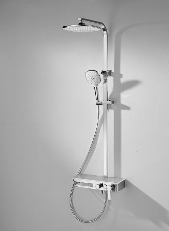 Душевая система Bravat Meissen F6277312CP-A-ENG Хром 