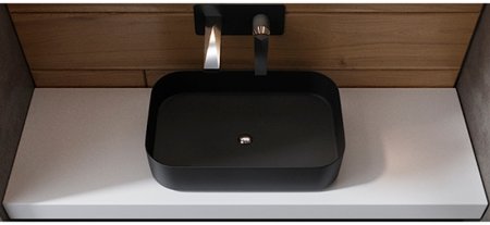 Столешница под раковину Boheme Armadi Art Flat 120 869-120 Белая 