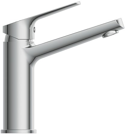 Смеситель для раковины Cersanit Flavis 63037 Хром 