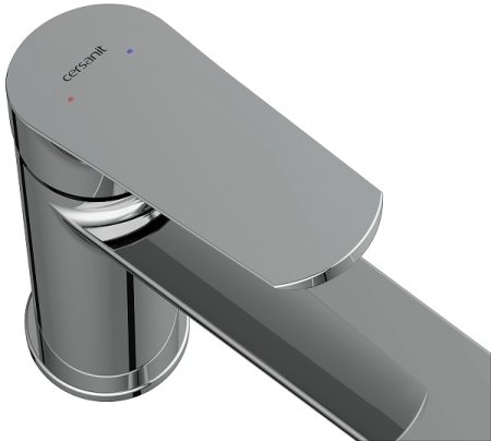 Смеситель для раковины Cersanit Flavis 63037 Хром 