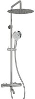 Душевая система WasserKRAFT A188.116.101.087.CH Thermo с термостатом Хром
