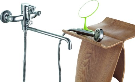 Смеситель D&K Paulinus Rhein DA1353301 универсальный 