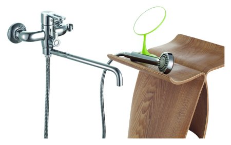 Смеситель D&K Paulinus Rhein DA1353301 универсальный 