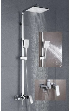 Душевая система GANZER GZ44063F Белый 