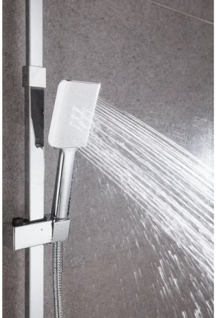 Душевая система GANZER GZ44063F Белый 