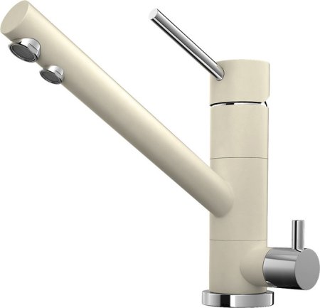 Смеситель для кухонной мойки Omoikiri Tonami BE, ваниль 