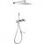Душевая система Abber Rund AF8717 Хром 