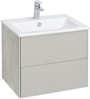 Тумба под раковину Aquaton Сохо 60 1A258001AJ9A0 подвесная Слэйт Галька серая