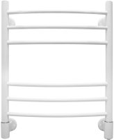 Полотенцесушитель электрический Energy Ergo 600x500 белый матовый, форма лесенка, скрытое/наружное подключение, 600мм x 528мм