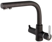 Смеситель для кухни Paini Arena 92446433VE7B90DALMKM Черный