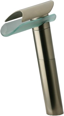 Смеситель для раковины Paini Morgana 73PW205VRLL Никель Стекло 