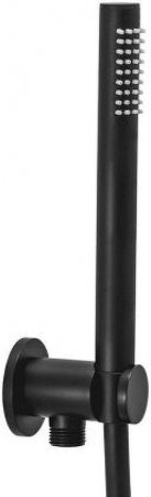 Душевая система Paffoni Light KITLIG019NO046 Черная матовая 