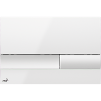 Кнопка смыва AlcaPlast M1730 белая Кнопка смыва AlcaPlast M1730 белая