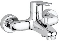 Смеситель для ванны Paini Unika 59CR111LMKM Хром