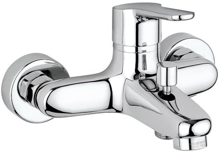 Смеситель для ванны Paini Unika 59CR111LMKM Хром 