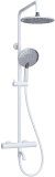 Душевая система WasserKRAFT A188.067.059.WM Thermo с термостатом Белый матовый 