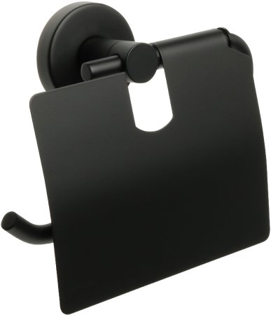 Держатель для туалетной бумаги FIXSEN COMFORT    BLACK FX-86010, черный 