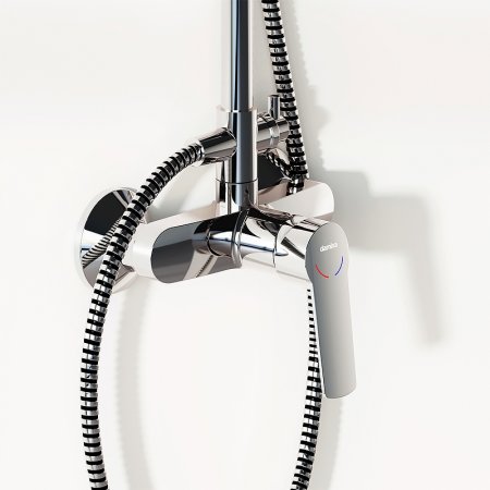 Душевая система Damixa Jupiter 977710000 Хром 