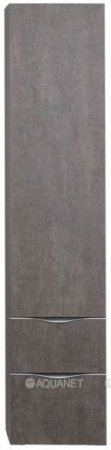 Шкаф-пенал для ванной Aquanet Эвора 40 дуб антик 