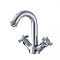 Смеситель для раковины Kaiser Cross 41011 Хром Смеситель для раковины Kaiser Cross 41011 Хром