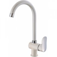 Cмеситель для кухни HANSEN H53003F Белый