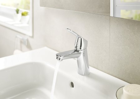 Смеситель для раковины Roca Alfa 5A3L25C0M Хром 