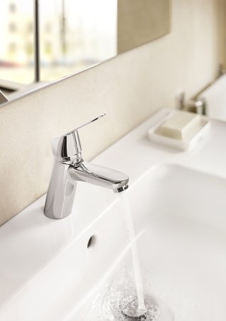 Смеситель для раковины Roca Alfa 5A3L25C0M Хром 