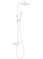 Душевая система настенная Deante HIACYNT NAC_A1QM белый Душевая система настенная Deante HIACYNT NAC_A1QM белый