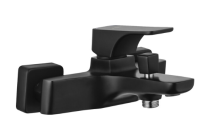 Смеситель для ванны настенный Deante HIACYNT BQH_N10M чёрный матовый