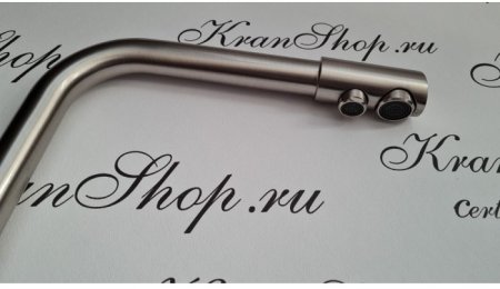 Cмеситель для кухни под фильтр HANSEN H15081G Сатин 