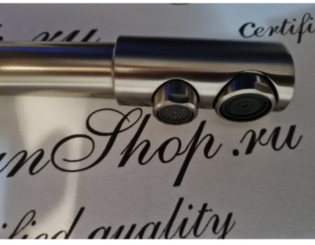 Cмеситель для кухни под фильтр HANSEN H15081G Сатин 