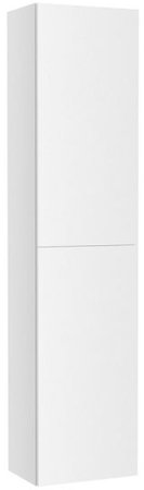 Шкаф пенал Roca The Gap 35 A857427806 подвесной Белый глянец 