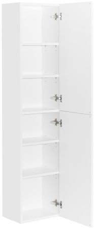 Шкаф пенал Roca The Gap 35 A857427806 подвесной Белый глянец 